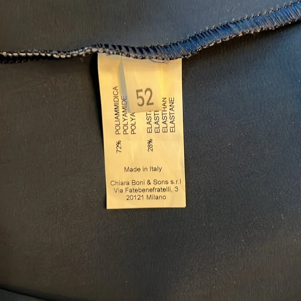 Chiara Boni La Petite Robe Moray Artic Blue Bambola Dress - Picture 11 of 15